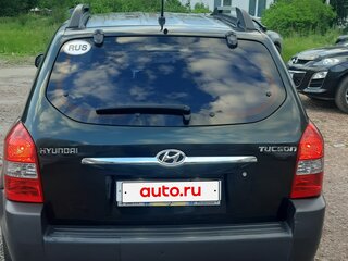 2008 Hyundai Tucson I, зелёный, 1200000 рублей, вид 4