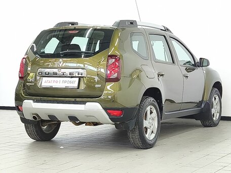 2018 Renault Duster I Рестайлинг, зелёный, 1279000 рублей, вид 5
