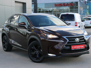2017 Lexus NX 200 I, коричневый, 2699000 рублей, вид 1