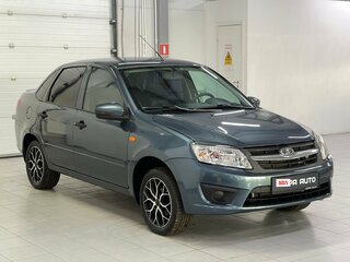 2015 Lada (ВАЗ) Granta I, серый, 469000 рублей, вид 1