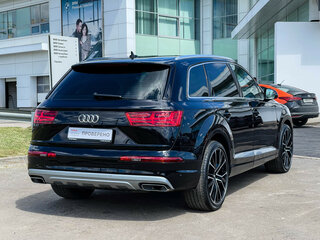 2016 Audi Q7 II (4M), чёрный, 2990000 рублей, вид 5
