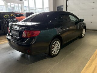 2007 Toyota Corolla X (E140, E150), чёрный, 850000 рублей, вид 4