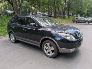 2010 Hyundai ix55, чёрный, 950000 рублей, вид 3
