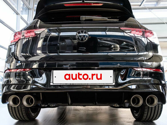 2026 Volkswagen Golf R VIII Рестайлинг, чёрный, 7289000 рублей - вид 1
