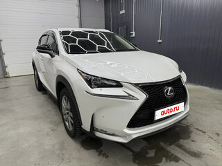 2017 Lexus NX 200t I, белый, 2600000 рублей, вид 3