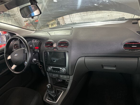 2007 Ford Focus II, серый - вид 4