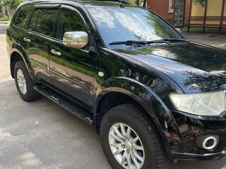2012 Mitsubishi Pajero Sport II, чёрный, 1600000 рублей, вид 5