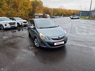 2013 Opel Corsa D Рестайлинг II, серебристый, 700000 рублей, вид 1