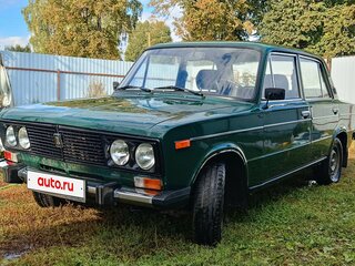 1997 Lada (ВАЗ) 2106, зелёный, 135000 рублей, вид 3