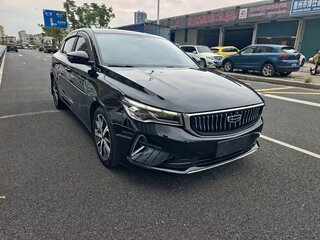 2022 Geely Emgrand II, чёрный, 1035000 рублей, вид 3