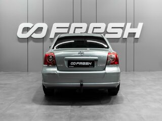 2008 Toyota Avensis II Рестайлинг, серебристый, 960000 рублей, вид 4