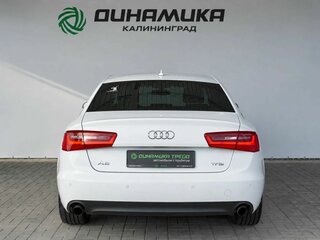 2011 Audi A6 IV (C7), белый, 1350000 рублей, вид 4