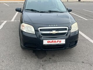 2007 Chevrolet Aveo I, чёрный, 330000 рублей, вид 1
