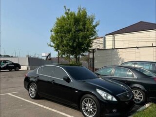 2013 Infiniti G25 IV, чёрный, 1420000 рублей, вид 4