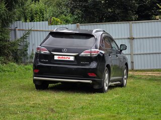 2012 Lexus RX 270 III Рестайлинг, чёрный, 1870000 рублей, вид 4