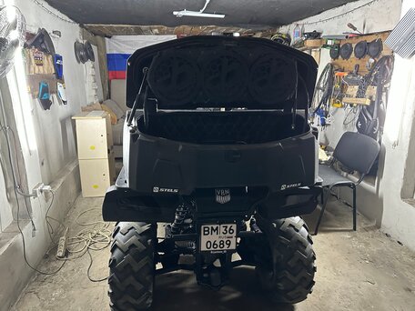 2010 Stels ATV-300, зелёный, 315000 рублей, вид 4