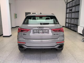 2026 Audi Q3 35 TFSI II (F3), серый, 3950000 рублей, вид 5