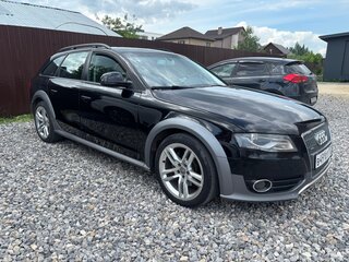 2010 Audi A4 allroad IV (B8), чёрный, 1400000 рублей, вид 2