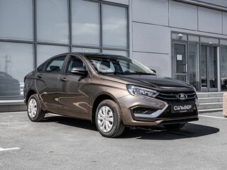 2026 Lada (ВАЗ) Vesta I Рестайлинг (NG), коричневый, 1646000 рублей, вид 1