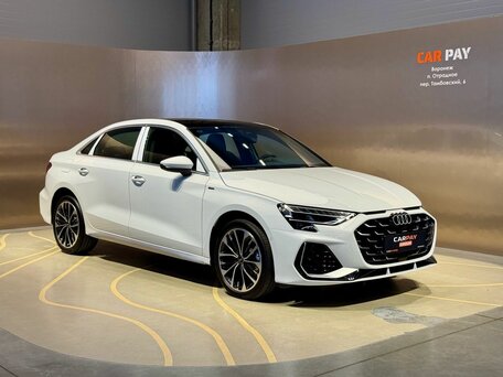 Audi A3 IV (8Y) Рестайлинг