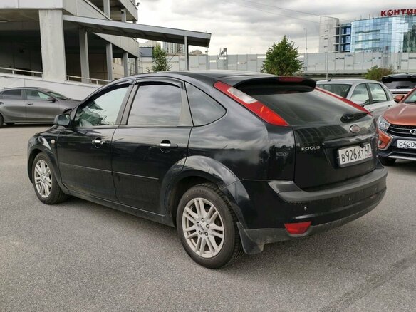 2007 Ford Focus II, чёрный, 275000 рублей - вид 1