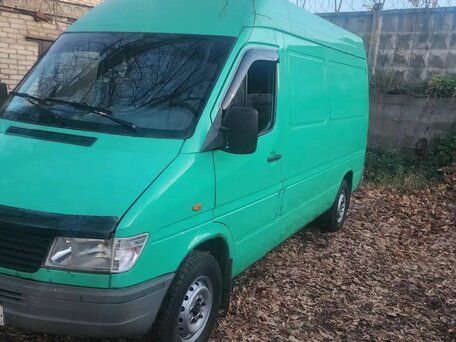 1999 Mercedes-Benz Sprinter, зелёный, 650000 рублей, вид 2