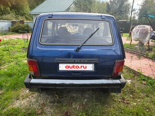 2006 Lada (ВАЗ) 2131 (4x4) I, синий, 230000 рублей, вид 3