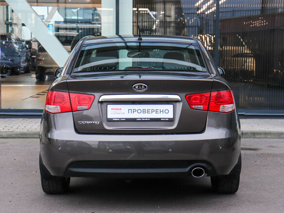 2012 Kia Cerato 6-speed II, коричневый, 980000 рублей - вид 4
