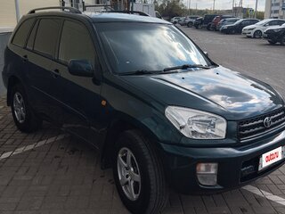 2000 Toyota RAV4 II (XA20), зелёный, 720000 рублей, вид 2