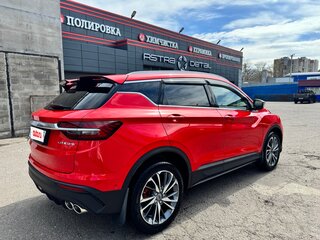 2021 Geely Coolray I, красный, 1800000 рублей, вид 3