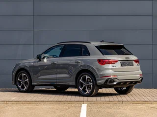 2025 Audi Q3 45 TFSI II (F3), серый, 2795000 рублей, вид 4