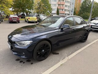 2015 BMW 3 серии 316i VI (F3x), синий, 1900000 рублей, вид 2