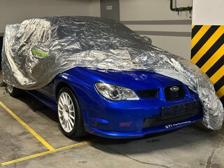2007 Subaru Impreza WRX STi II Рестайлинг 2, синий, 4900000 рублей, вид 5