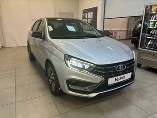 2026 Lada (ВАЗ) Vesta I Рестайлинг (NG), серебристый, 2040000 рублей, вид 3