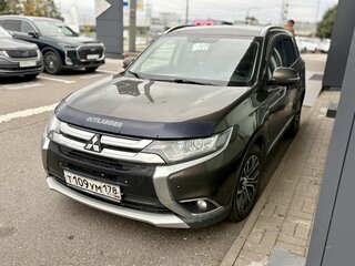 2016 Mitsubishi Outlander III Рестайлинг 2, коричневый, 1499000 рублей, вид 1