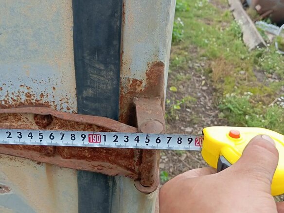 2001 ГАЗ ГАЗель (3302), серый, 187000 рублей - вид 15