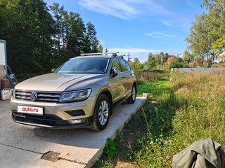 2017 Volkswagen Tiguan II, бежевый, 1949000 рублей, вид 2