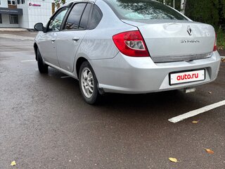 2010 Renault Symbol ll, серый, 340000 рублей, вид 4