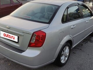 2008 Chevrolet Lacetti I, серебристый, 410000 рублей, вид 4