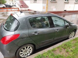 2009 Peugeot 308 I, серый, 400000 рублей, вид 2