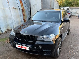 2012 BMW X5 30d II (E70) Рестайлинг, чёрный, 2000000 рублей, вид 2