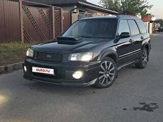 2002 Subaru Forester II, чёрный, 600000 рублей, вид 1