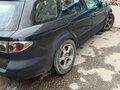 2004 Mazda 6 I (GG), чёрный, 350000 рублей - вид 1