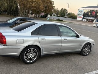 2005 Volvo S80 I Рестайлинг, серебристый, 485000 рублей, вид 4