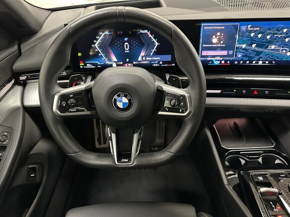 2023 BMW 5 серии 520d xDrive VIII (G60/G61/G68), синий, 6999000 рублей - вид 11