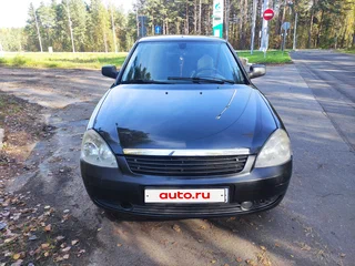 2010 Lada (ВАЗ) Priora Premier I, чёрный, 195000 рублей, вид 1