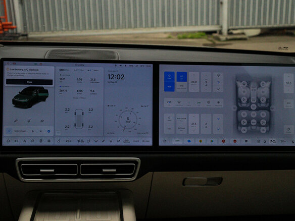 2024 Li Auto (Lixiang) L7 42.8 kWh I Рестайлинг, зелёный - вид 9