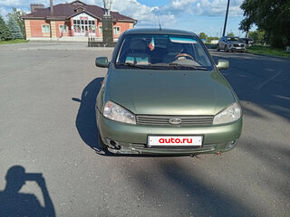2011 Lada (ВАЗ) Kalina I, зелёный, 160000 рублей, вид 1