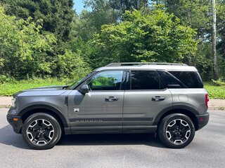 2024 Ford Bronco Sport I, серый, 2650000 рублей, вид 5