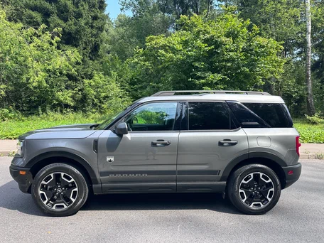 2024 Ford Bronco Sport I, серый, 2750000 рублей, вид 5